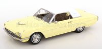 FORD USA - THUNDERBIRD CABRIOLET HARD-TOP CLOSED 1966 - YELLOW WHITE