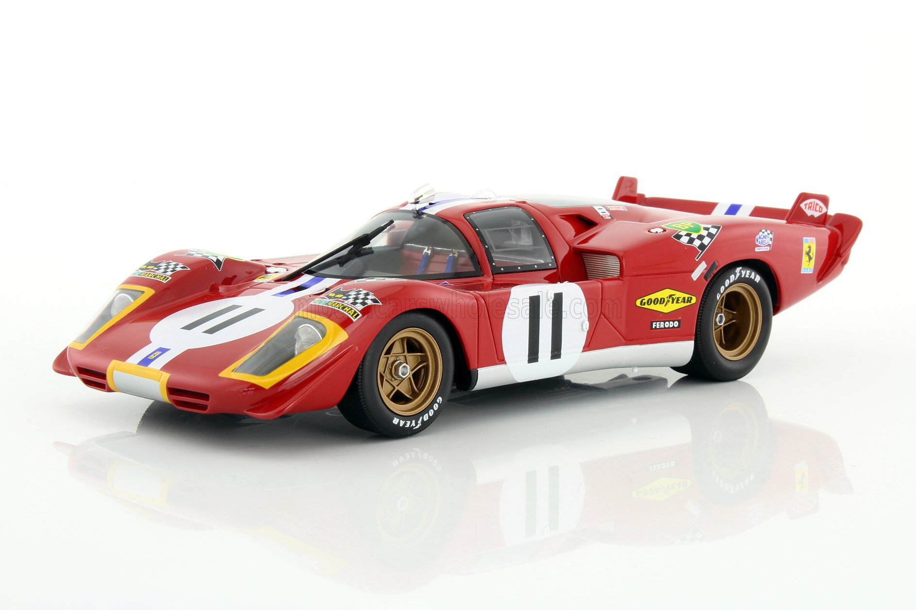 FERRARI - 512S 5.0L V12 LONG TAIL TEAM N.A.R.T.H. 