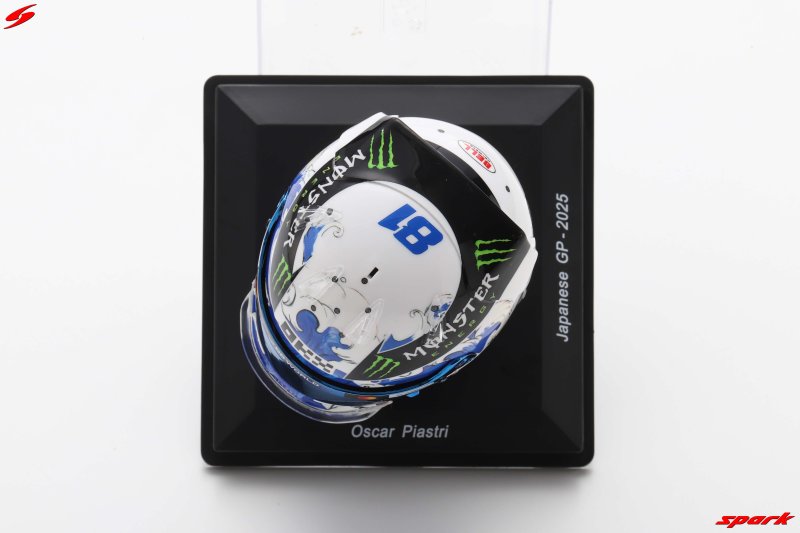 HELMET OSCAR PIASTRI - MCLAREN FORMULA 1 TEAM - GP JAPON 2025 1/5