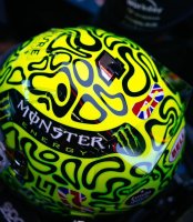 HELMET LANDO NORRIS - MCLAREN FORMULA 1 TEAM - GP GRANDE BRETAGNE 2025
