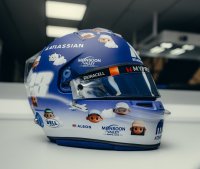 HELMET ALEXANDER ALBON - WILLIAMS RACING - GP GRANDE BRETAGNE 2025