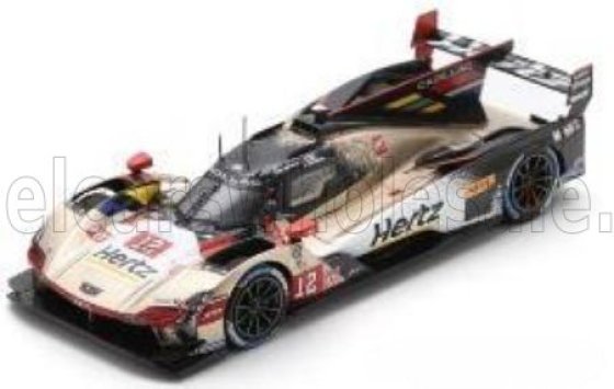 CADILLAC V-Series.R N°12 CADILLAC HERTZ TEAM JOTA 4th 24H Le Mans 2025Stevens-Nato-Lynn