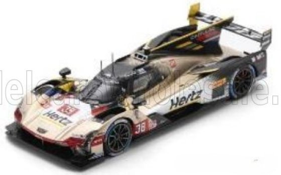 CADILLAC V-Series.R N°38 CADILLAC HERTZ TEAM JOTA 7th 24H Le Mans 2025Bamber-Bourdais-Button