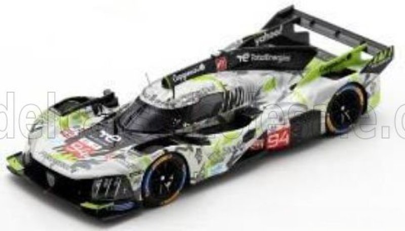 PEUGEOT 9X8 N°94 PEUGEOT TOTALENERGIES 24H Le Mans 2025 Duval-Jakobsen-Vandoorne