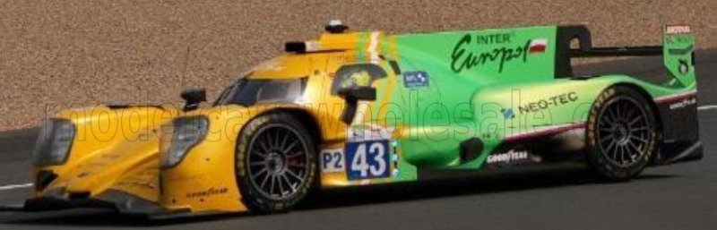 ORECA07-GibsonN°43 INTER EUROPOL COMPETITIONwinnerLMP2class24HLeMans25Smiechowski-Dillmann-Yelloly