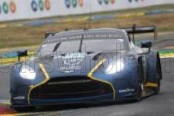 ASTON MARTIN Vantage AMR LMGT3 N°27 HEART OF RACING TEAM 24H Le Mans 2025James-Drudi-Robichon