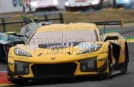 CORVETTE Z06 LMGT3.R N°33 TF SPORT 24H Le Mans 2025 B. Keating -  J. Edgar - D. Juncadella
