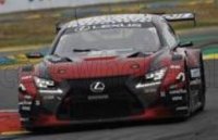 LEXUS RC F LMGT3 N°87 AKKODIS ASP TEAM 24H Le Mans 2025 P. Umbrarescu - J. Lopez - C. Schmid