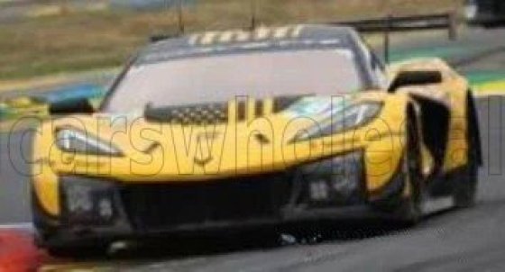 CORVETTE Z06 LMGT3.R N°81 TF SPORT 3rdLMGT3 class 24H Le Mans 2025Van Rompuy-Andrade-Eastwood