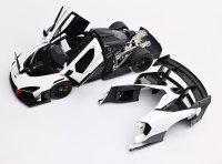 McLAREN - SENNA GTR 2021 - WHITE BLACK