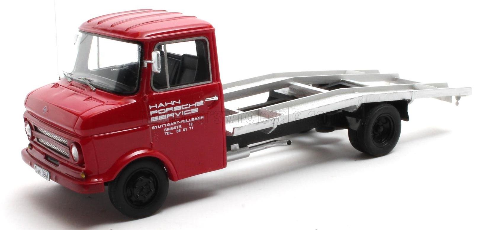 OPEL - BLITZ TRUCK HAHN PORSCHE SERVICE CAR TRANSP