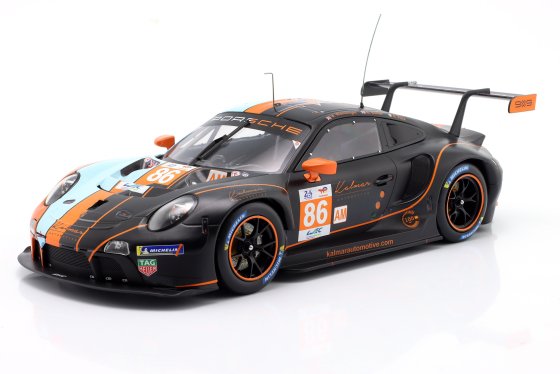 Porsche 911 RSR-19 1/18 IXO Team GR Racing #86 Le Mans 2023