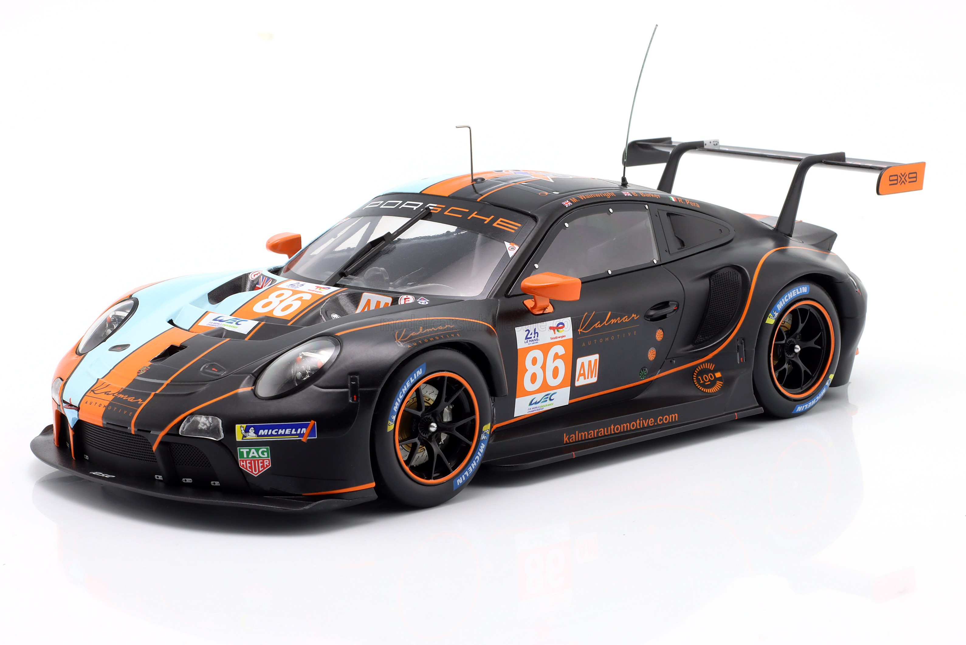 PORSCHE - 911 991-2 RSR-19 4.2L TEAM GR RACING GUL