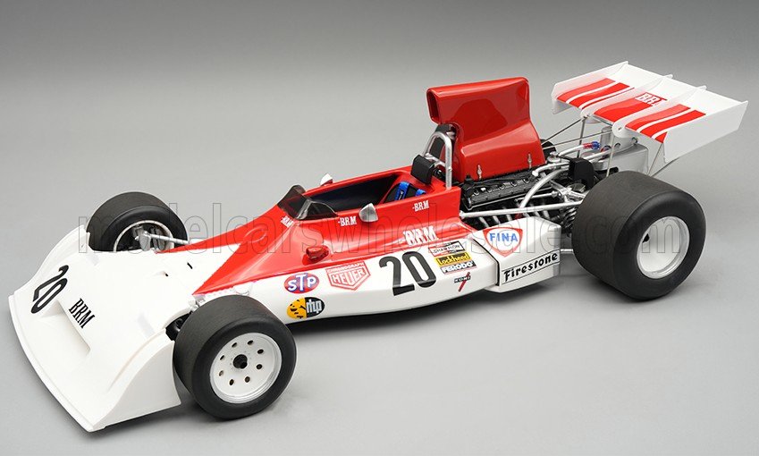 BRM - F1 P160E N 20 CANADIAN GP 1973 JEAN PIERRE B