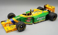 BENETTON - F1 B193 TEAM BENETTON FORD N 0 TEST BARCELLONA 1993 MICHELE ALBORETO
