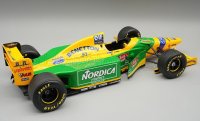 BENETTON - F1 B193 TEAM BENETTON FORD N 0 TEST BARCELLONA 1993 MICHELE ALBORETO