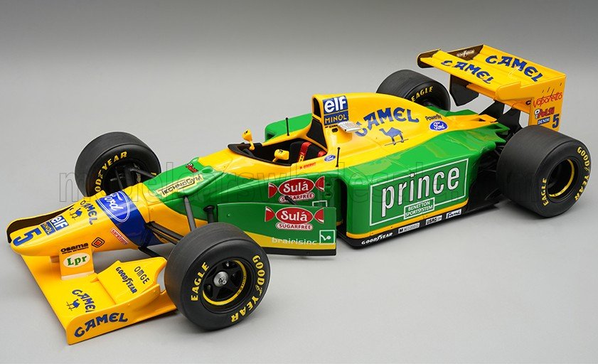 BENETTON - F1 B193B TEAM BENETTON FORD N 5 HUNGARI