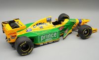 BENETTON - F1 B193B TEAM BENETTON FORD N 5 HUNGARIAN GP 1993 MICHAEL SCHUMACHER