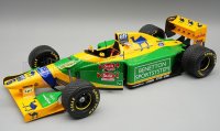 BENETTON - F1 B193 TEAM BENETTON FORD N 6 3rd BRITISH GP WITH RAIN TIRES 1993 RICCARDO PATRESE