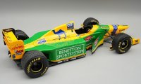 BENETTON - F1 B193 TEAM BENETTON FORD N 6 3rd BRITISH GP WITH RAIN TIRES 1993 RICCARDO PATRESE