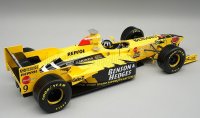 JORDAN - F1 198 HONDA MF-301 HC N 9 WINNER BELGIUM GP (with pilot figure) 1998 DAMON HILL