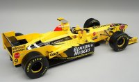 JORDAN - F1 198 HONDA MF-301 HC N 9 WITH TOWER WINGS IMOLA GP (with pilot figure) 1998 DAMON HILL