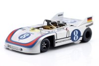 PORSCHE - 908/03 SPIDER TEAM MARTINI RACING N 8 TARGA FLORIO 1971 VIC ELFORD - GERARD LARROUSSE