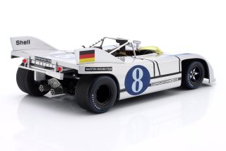 PORSCHE - 908/03 SPIDER TEAM MARTINI RACING N 8 TARGA FLORIO 1971 VIC ELFORD - GERARD LARROUSSE