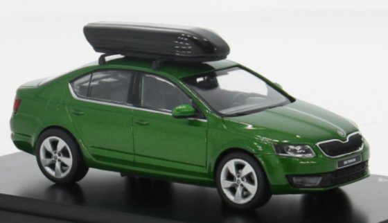 Skoda Octavia III, groen, 2012