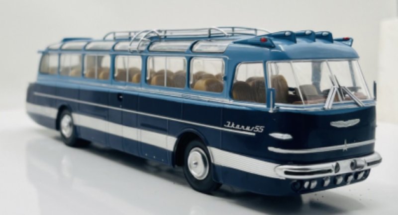 Ikarus 55-53 bus 1953 1/43 Premium ClassiXXs