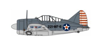 Brewster Buffalo VMF-221