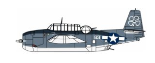 Grumman Avenger White 83 Blopsy Composite