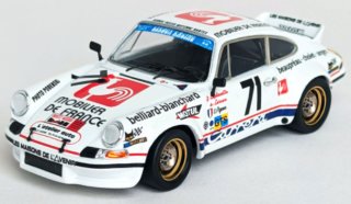 Porsche 911 Carrera RSR, 24h Le Mans, 1975, #71