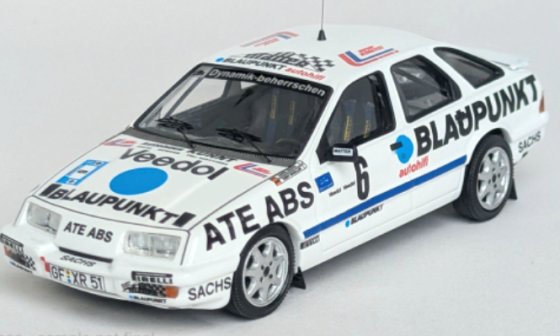 Ford Sierra XR 4x4, 1st Sachs Winter Rally 1986, 1986, #6