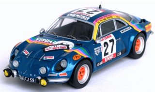 Alpine Renault A110, Tour de Corse, 1980, #27