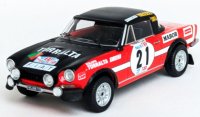Fiat 124 Sport Spider 1600, Rally Tap, 1973, #21