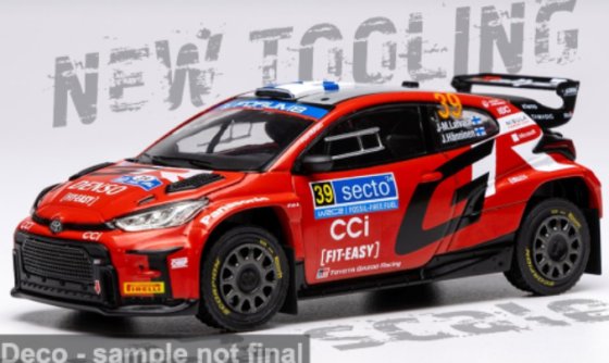 Toyota GR Yaris Rally2, Rally WM, Rally Finland, 2024, #39