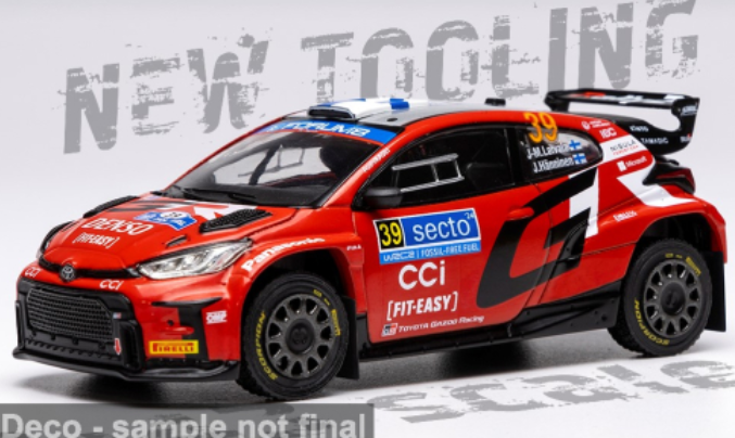 Toyota GR Yaris Rally2, Rally WM, Rally Finland, 2