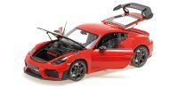 PORSCHE CAYMAN GT4 RS 2024 -ROOD W/ WEISSACH PACKAGE