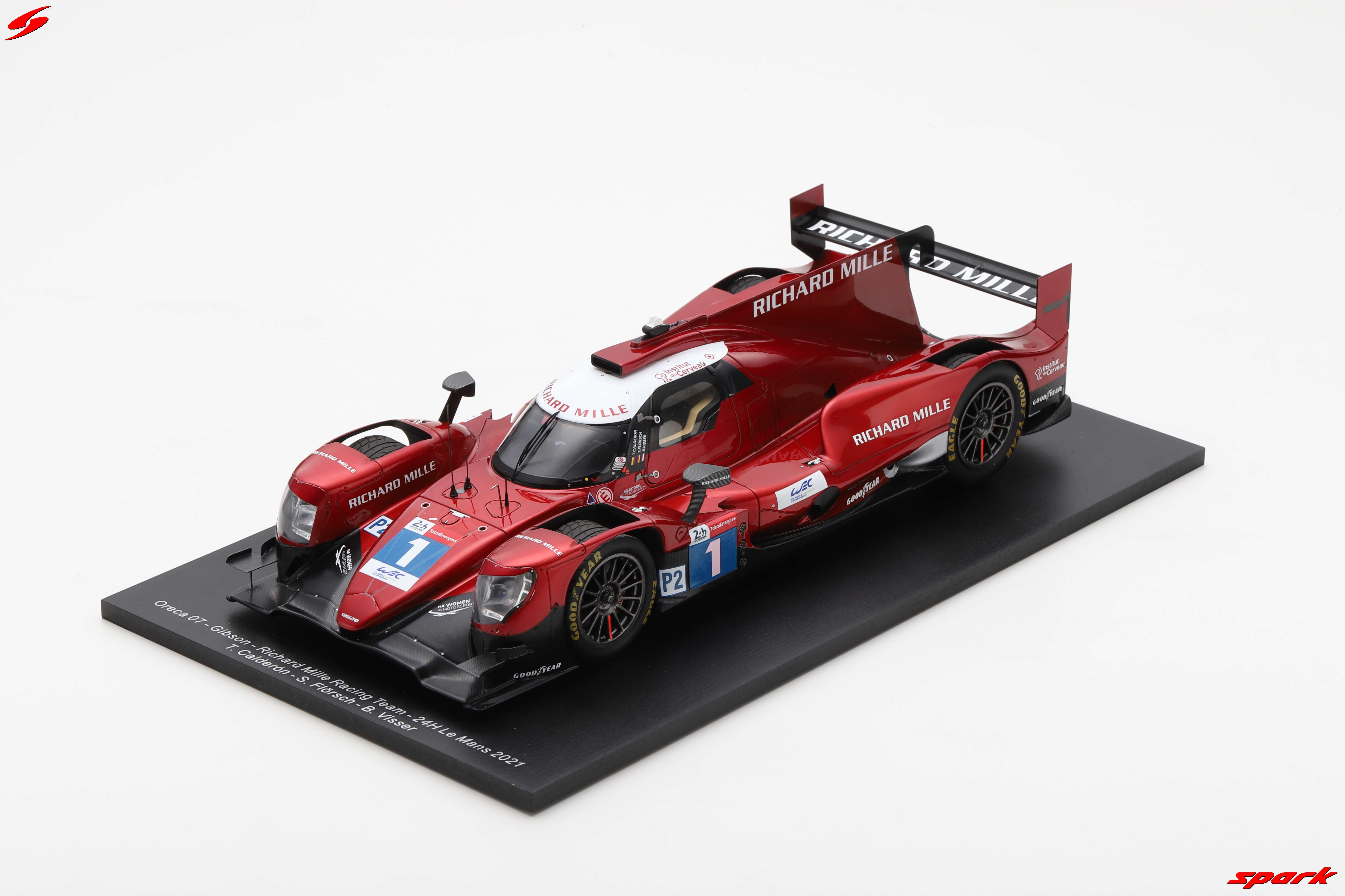 Oreca 07 - Gibson No.1 Richard Mille Racing Team 2