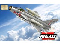 ENGLISH Electric Lightning F.6 - RAF No. 5 Sqn - RAF Leconfield