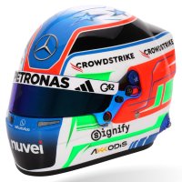 HELM F1 ANDREA KIMI ANTONELLI TEAM MERCEDES AMG N 12 SEASON 2025