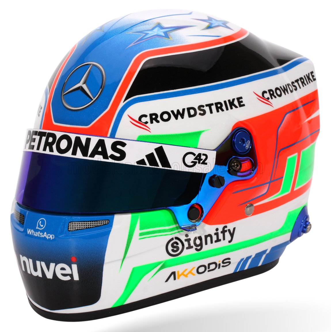 HELM F1 ANDREA KIMI ANTONELLI TEAM MERCEDES AMG N 