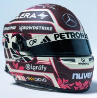 HELM F1 ANDREA KIMI ANTONELLI TEAM MERCEDES AMG N 12 MIAMI GP 2025