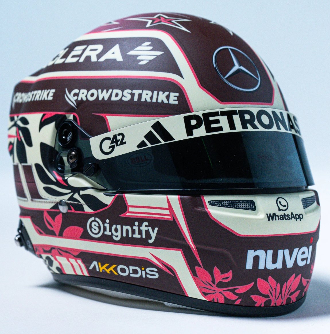 HELM F1 ANDREA KIMI ANTONELLI TEAM MERCEDES AMG N 