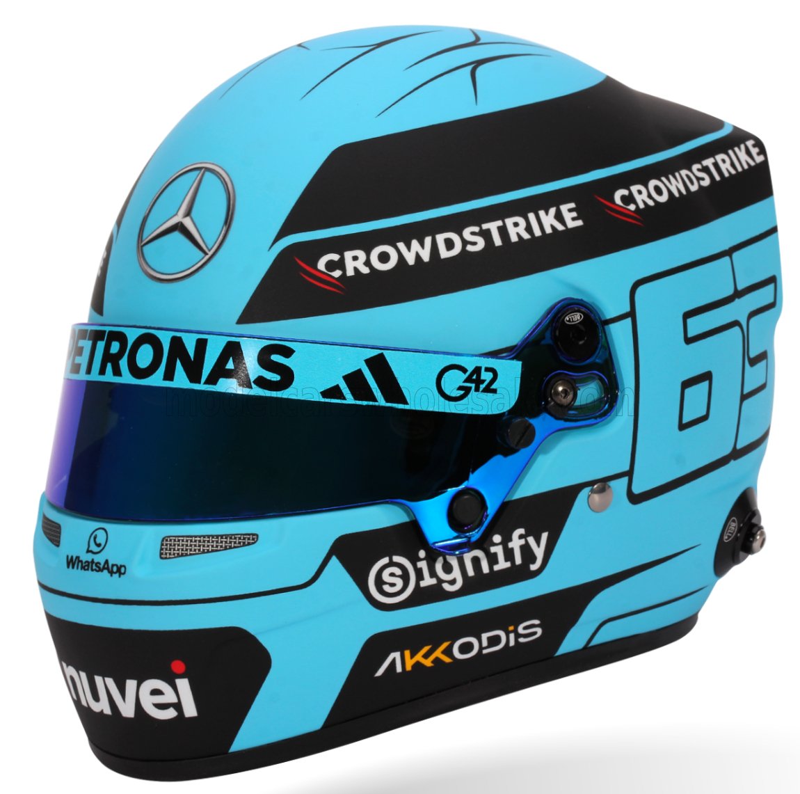 HELM F1 GEORGE RUSSELL TEAM MERCEDES AMG N 63 SEAS