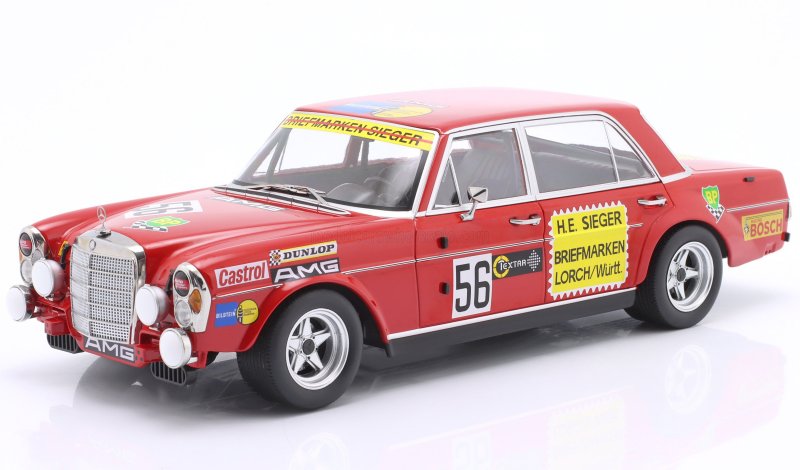 MERCEDES BENZ - 300 SEL 6.8 AMG N 56 200 MILES NUREMBERG 1972 HANS HEYER