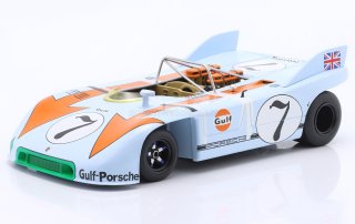 PORSCHE - 908/03 GULF SPIDER N 7 TARGA FLORIO 1971 JO SIFFERT - BRIAN REDMAN