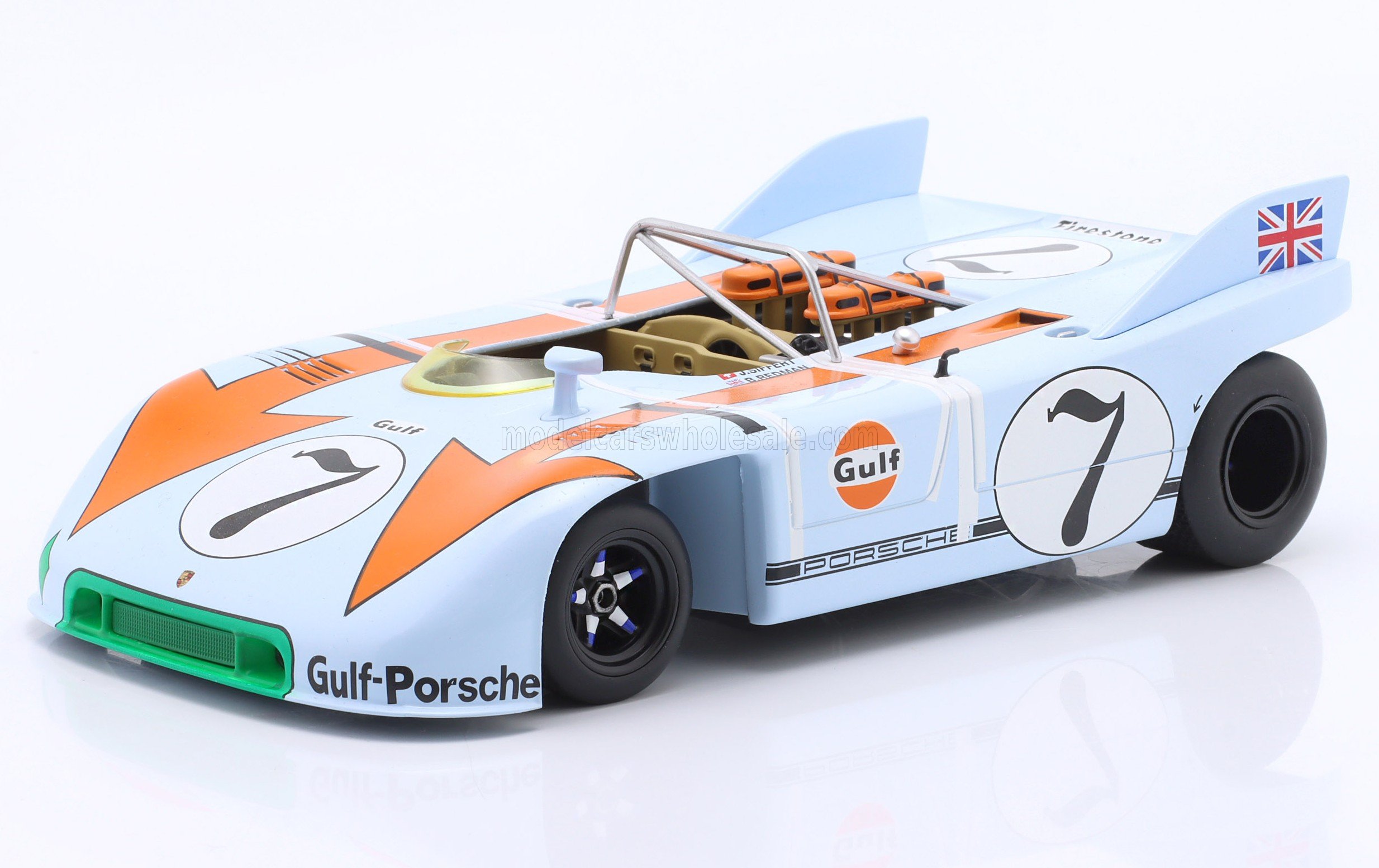 PORSCHE - 908/03 GULF SPIDER N 7 TARGA FLORIO 1971