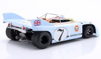 PORSCHE - 908/03 GULF SPIDER N 7 TARGA FLORIO 1971 JO SIFFERT - BRIAN REDMAN